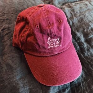 Love Your Melon Washed Denim Cap